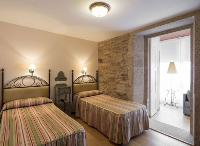 Hotel, Santiago de Compostela